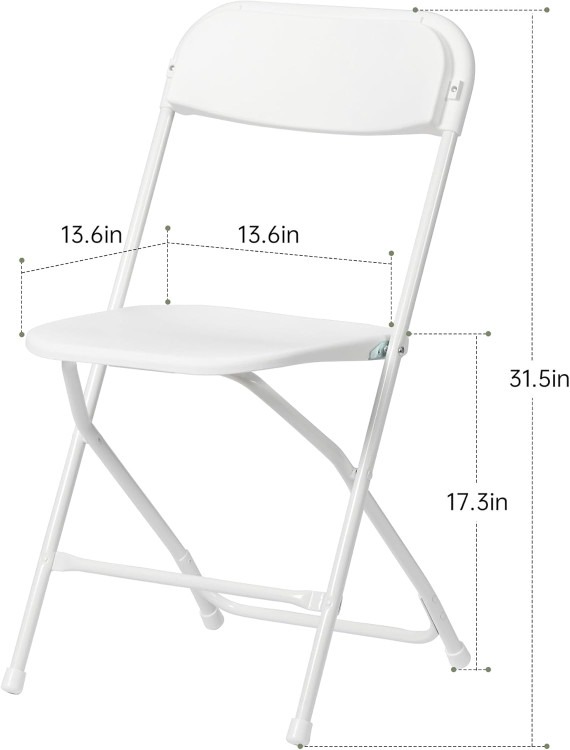 Tables and Chairs Rentals
